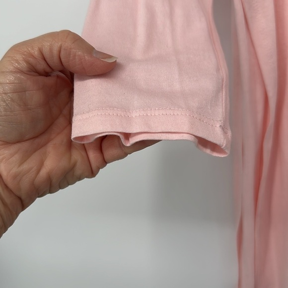 Pure Jill J. Jill Artistic Tee Pink 3/4 Sleeve Women's Size Small - Picture 5 of 11